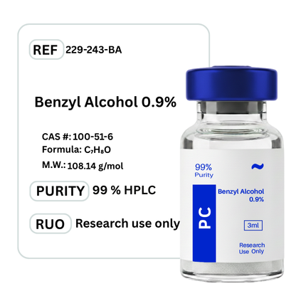 Benzyl Alcohol 0.9%