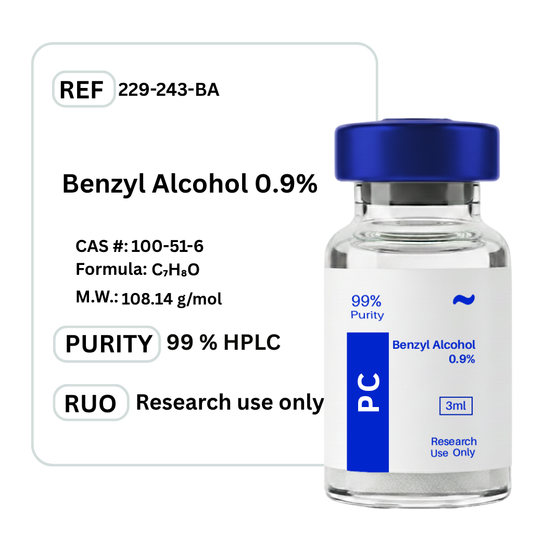 Benzyl Alcohol 0.9%